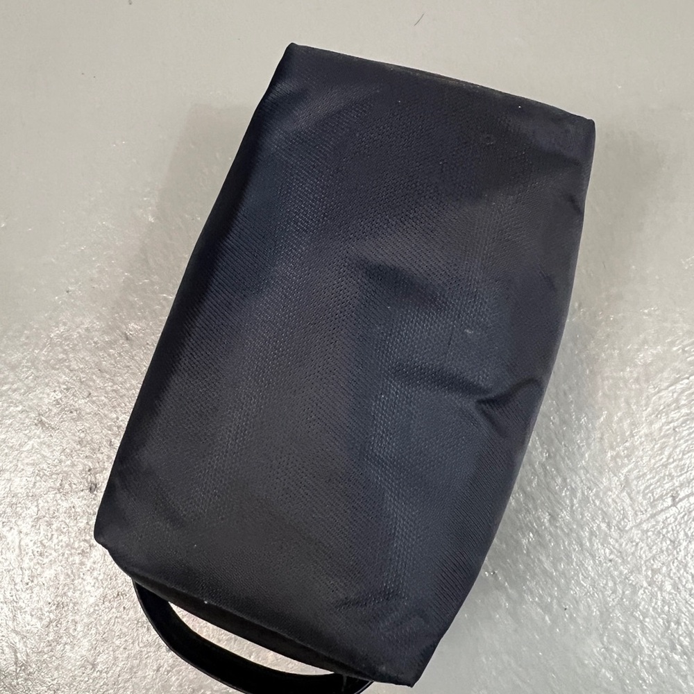 New Christian Dior Navy Blue Nylon Double Compartment Cosmetic Bag - Picture 3 of 10